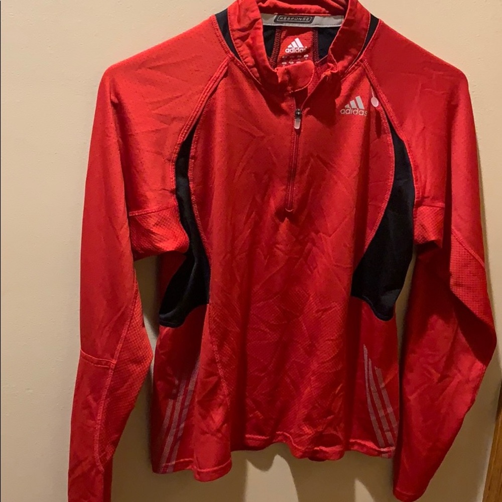 Adidas response quarter zip top
